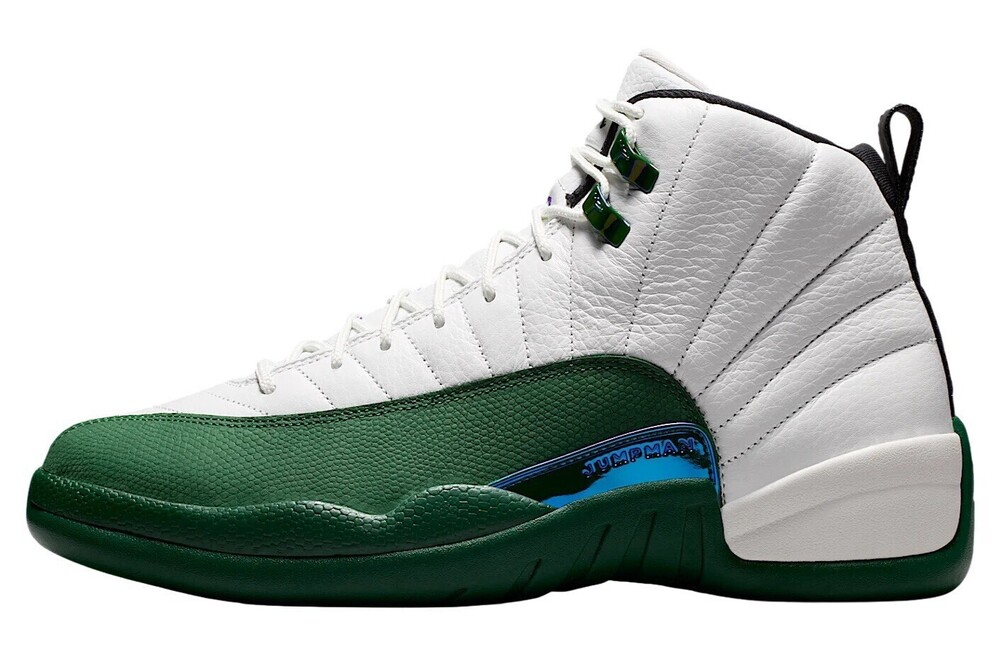 Size 10.5 Nike Air Jordan 12 Retro Bucks Idols Become Rivals Green CT8013-103